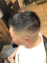 アルファベットシーガム(C gam)&nbsp;Japaneseややクロップ