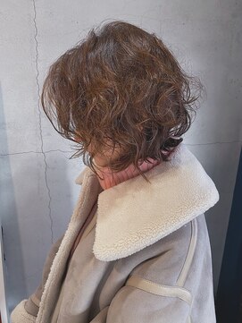 ペタル (PETAL) ショートのリアルパーマ