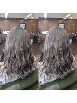 ヘアーサロン リバース(Hair Salon Rebirth) 【防府/Rebirth】ミルクティーグレージュ