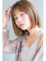 ロジッタ(ROJITHA)&nbsp;【ROJITHA】ショートスタイル×アッシュベージュ