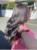 気品漂う透明感◎モカグレージュ