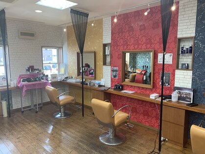 アイディー ヘアアンドメイク フォー アロマ 本店(i D Hair&make for Aroma)の写真