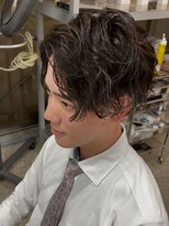 エリマ 調布(elima)&nbsp;無造作パーマ/スパイラルパーマ/メンズマッシュ/ツイストパーマ