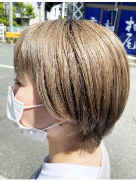 スワン山の田 ハイトーン×ショート