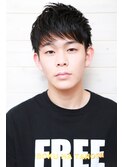 ［OCEAN Hair&Life高田徹］黒髪束感ショート☆