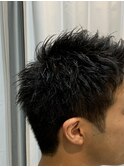 クセを生かした