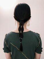 モロコ 神保町 九段下店(moloco)&nbsp;モノトーングレージュ簡単アレンジ【九段下/神保町】