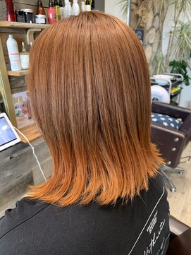 キリグ(KILIG) 肩ライン外ハネスタイル