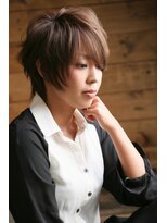 ハレ(HARE) 大人かわいいふんわりショート