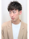 ツーブロック×men’s short