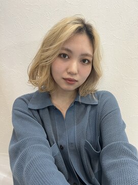 タップ(TAP) TAP(タップ）金沢　ハイトーンボブ