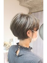 アールヌーヴォ(art nouveau) アッシュショートボブ
