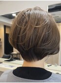 似合わせカット ふわっとショート[銀座/銀座駅]