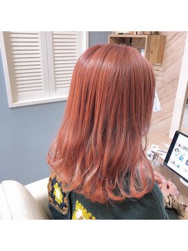 フレア志ミラーレ(flare) コーラルピンク