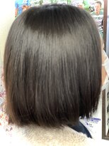 中原 美容室 &nbsp;ナチュラルミディアムボブ