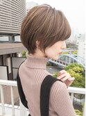 大人丸みショート/20代/30代/40代/前下がりショート