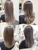 アッシュ 大宮店(Ash)&nbsp;白髪カバー　髪質改善メイクバレイヤージュ