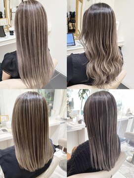 アッシュ 大宮店(Ash) 白髪カバー　髪質改善メイクバレイヤージュ