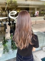 リー 尼崎(Lee)&nbsp;ペールピンクブラウン