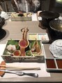 トータルビューティーハウス フラップ ミチ 野田店(total beauty house flap MICHI) 食べ歩きが好きです