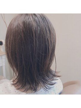 レガーメ(hair make Legame.) 外ハネ30代40代50代