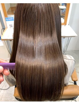 カノエ 福岡香椎店(canoe) 韓国スタイル/艶髪/髪質改善縮毛矯正/香椎/千早/髪質改善/韓国風