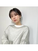 【Gigi】ベージュカラー イメチェン ショートボブ