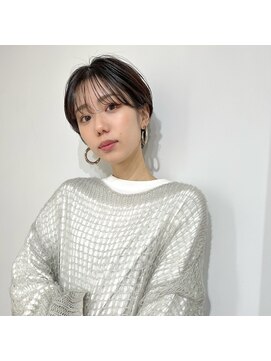 ジジ 代々木(Gigi) 【Gigi】ベージュカラー イメチェン ショートボブ