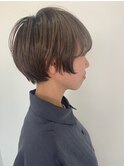 つやつや可愛い丸みショート♪