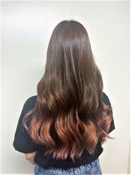 パレット 本厚木店(Palette) コリアンスタイル☆ロングレイヤーコットンピンク