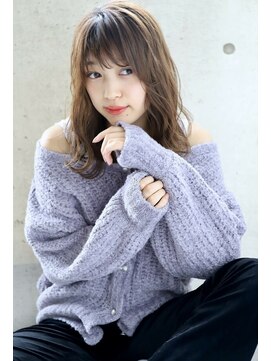 ヘアアンドメイク シークネクスト(HAIR&MAKE SeeK NEXT) 【SeeK NEXT島貫】ヌーディカール×レイヤーミディ