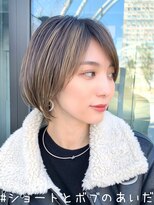 アマトウキョウ 表参道(AMA TOKYO) こなれヘア シースルーバング サイドバング 大場猛