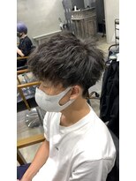 メンズデザイン シャビ(Men's design Shabbi) ツイスパマッシュ