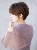 前髪ありショートボブ20代30代40代【AIN.表参道】川原大地