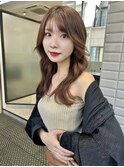 【博多美容室/小山田】韓国ヘア×ヨシンモリくびれヘア