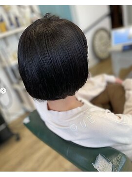 ヘアアトリエ ナイン(hair atelier nine) nine/渡邊