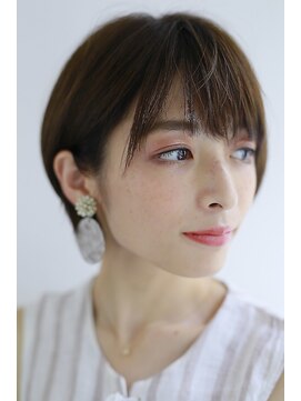 ガーランドギンザ(Garland Ginza) [Garland/銀座]☆エアリーな質感フェミニンショート☆