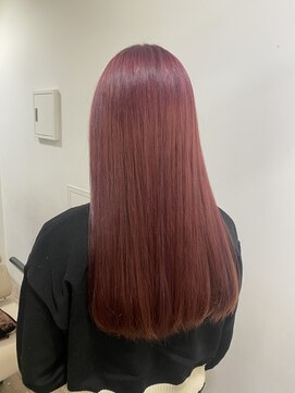 ハロ 蕨(HALO) ピンクラベンダー【田中萌菜】