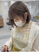 ラベンダーグレージュ【 ayana 】