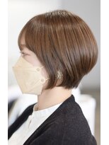 ルーム プロデュースドバイ アミカ(Room produced by Amica) ショートボブ