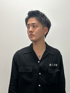 モリゲン フェローシップ レグ(MORIGEN fellowship REGU) アップバング束感スキンフェードツーブロックマッシュ0603