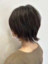 クルム(KURUMU)&nbsp;ショートウルフ