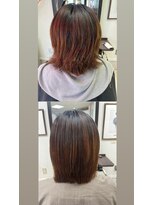 コレットヘア(Colette hair)&nbsp;miyu【収まり◎酸性ストレート】