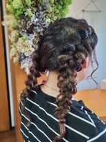 ナカジマ美容室&nbsp;ヘアセット