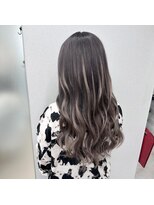 レヴェリー(REVERIE)&nbsp;#プルエクステ#ハイライト#グレージュ