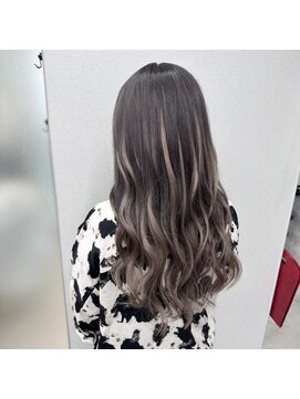 レヴェリー(REVERIE) #プルエクステ#ハイライト#グレージュ