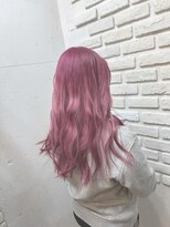 ビランチェ 池袋(bilancia)&nbsp;バイオレットピンクホワイトピンクカラー寒色ピンク韓国カラー