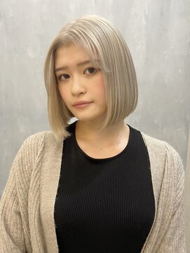 アソビ(Asobi) 【ブリーチ3回~】ミルクティーグレージュ