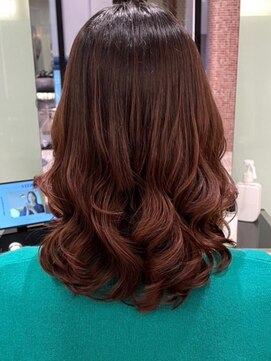 アミー 銀座(Ammy) 大人可愛い韓国風パーマ#韓国ヘア