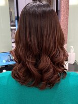 アミー 銀座(Ammy) 大人可愛い韓国風パーマ#韓国ヘア